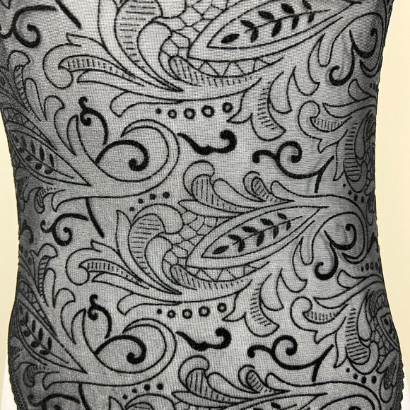 Victorias Secret Teddy 36B Black Lace Bodysuit Sheer Cheeky Underwire Sexy New - Picture 3 of 12